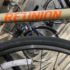 上野からロードバイク　　ジャンク品（パンク、ハンドル曲がり）の画像