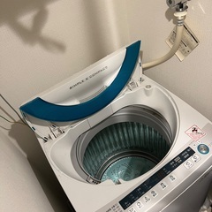 Sharp ES-GE70P Simple and Compactの画像