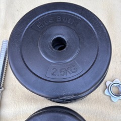 可変式ダンベル 20kgセット(10kg × 2個セット)の画像