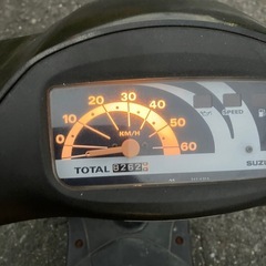 レッツ2 実働　スズキ　２ストの画像
