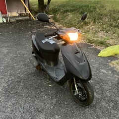 レッツ2 実働　スズキ　２ストの画像