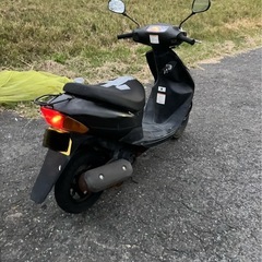 レッツ2 実働　スズキ　２ストの画像