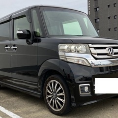 【平成28年式】後期 ターボ N-BOXカスタム GターボLパッケージの画像