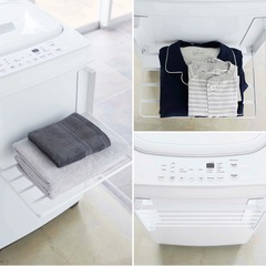 tower 洗濯機横マグネット棚の画像