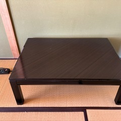 東芝 家具調こたつ KY-133DFKの画像