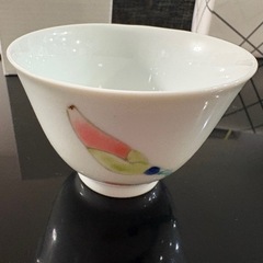 伊万里焼　徳七窯湯呑　新品未使用の画像