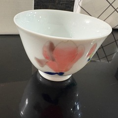 伊万里焼　徳七窯湯呑　新品未使用の画像