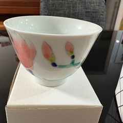 伊万里焼　徳七窯湯呑　新品未使用の画像