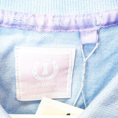 IMPERIAL RIDING ポロシャツ 半袖 ライディングシャツ S ブルー 115741 レディース 乗馬 馬術の画像