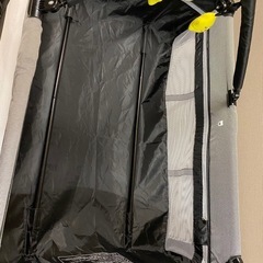 KATOJI ベビーベッド＆プレイヤードの画像