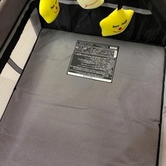 KATOJI ベビーベッド＆プレイヤードの画像