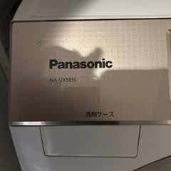 Panasonic ドラム式洗濯機の画像