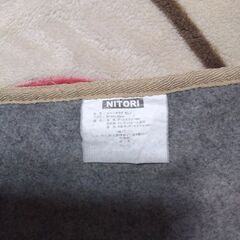 NITORIラグマットの画像