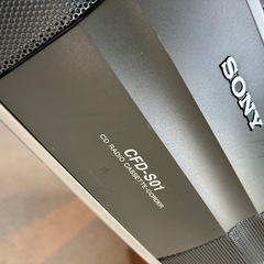 CDラジカセの画像