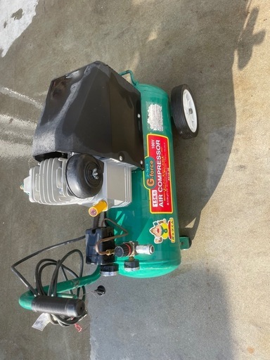 PUMAエアーコンプレッサーオイル式AC15-30