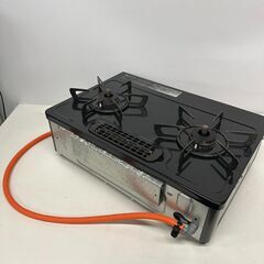 伊勢崎店【現状品】ji11-10 Rinnai ガステーブル CHM34BKL LPガス用 2021年製 リンナイの画像