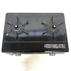 伊勢崎店【現状品】ji11-10 Rinnai ガステーブル CHM34BKL LPガス用 2021年製 リンナイの画像