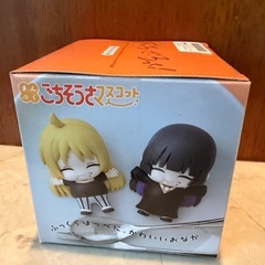 【未開封・未使用】ぼっち・ざ・ろっく！　まんぷくごちそうさマスコットミニフィギュア　伊地知星歌　　の画像