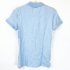 【未使用】IMPERIAL RIDING ポロシャツ 半袖 ライディングシャツ ENJOY S ブルー 115733 レディース 乗馬 馬術の画像