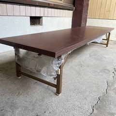 (多数有り)折りたたみ座卓テーブルの画像