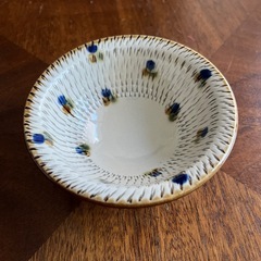 【新品未使用】やちむん 小鉢 4寸ワンブーの画像