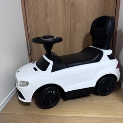 メルセデスベンツAMG GLE押手付き　三輪・乗用玩具の画像