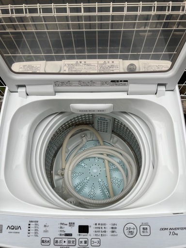「値段交渉不可」2022年製　AQUA 洗濯機　7kg