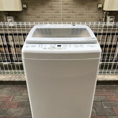 「値段交渉不可」2022年製　AQUA 洗濯機　7kgの画像