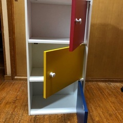 カラーボックスの画像