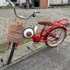 子供用自転車16インチの画像