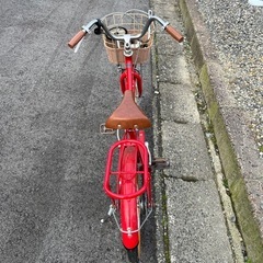 子供用自転車16インチの画像