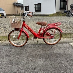子供用自転車16インチの画像
