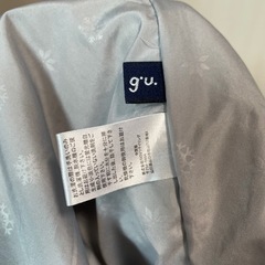 GU ジーユー　ジャンパー　ブルゾン　mサイズ　の画像