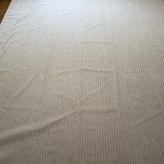 ニトリカーペット　　折りたたみカーペット　ウーネ　ベージュの画像