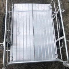 昭和ブリッヂ　　アルミハンディキャンパーの画像