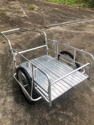 昭和ブリッヂ　　アルミハンディキャンパー