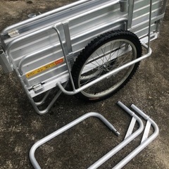 昭和ブリッヂ　　アルミハンディキャンパーの画像