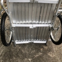 昭和ブリッヂ　　アルミハンディキャンパーの画像