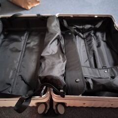 キャリーバッグうります。の画像