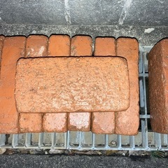 【お取引中】レンガ20個　アンティークの画像