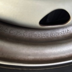 スタッドレスタイヤの画像