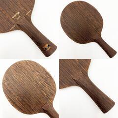 【未使用】スティガ ノスタルジック オフェンシブ FLA 1037-35 STIGA シェークハンド 卓球ラケットの画像