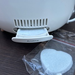 フォグミスト アロマ加湿器 2019年製の画像