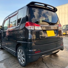 フル装備＋特別仕様車☆24年式‼️低走行7万キロ台☆月々1.1万円〜分割払い可❗️車検2年付き！大人気☆SUZUKI ソリオ☆Bluetooth対応ナビ付き☆走行中DVD見れます☆ETC付き☆両側電動スライドドア☆バックカメラ付き☆純正アルミ☆ドライブレコーダー付きのフル装備‼️の画像