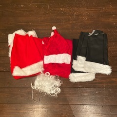 サンタクロース　衣装　2セットの画像