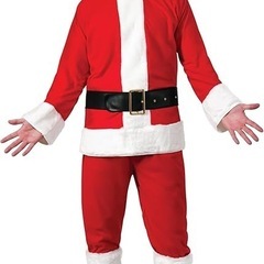 サンタクロース　衣装　2セットの画像