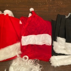 サンタクロース　衣装　2セットの画像