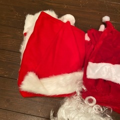 サンタクロース　衣装　2セットの画像