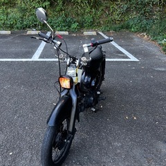 チョッパーカブの画像