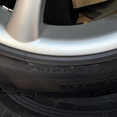 ブリザック18インチVRX2  4本の画像